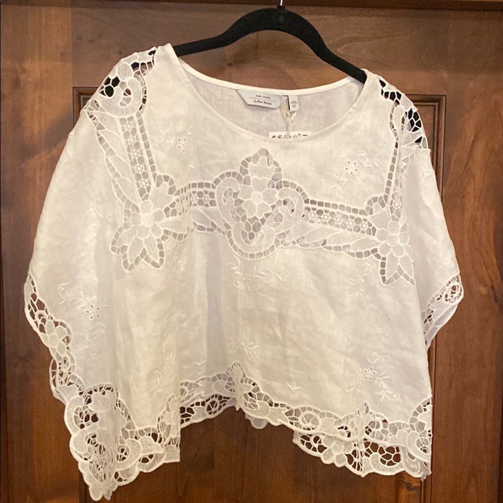 NWT & Other Stories cropped top